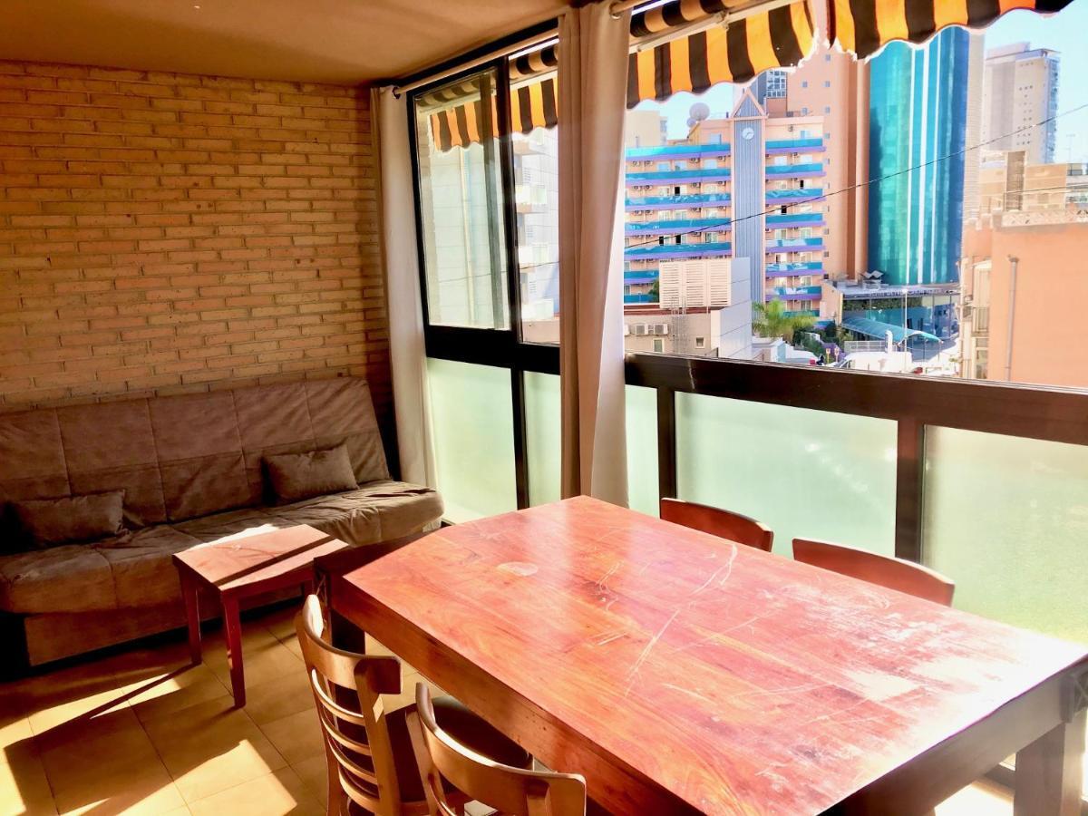 Albaida Apartment Бенидорм Экстерьер фото