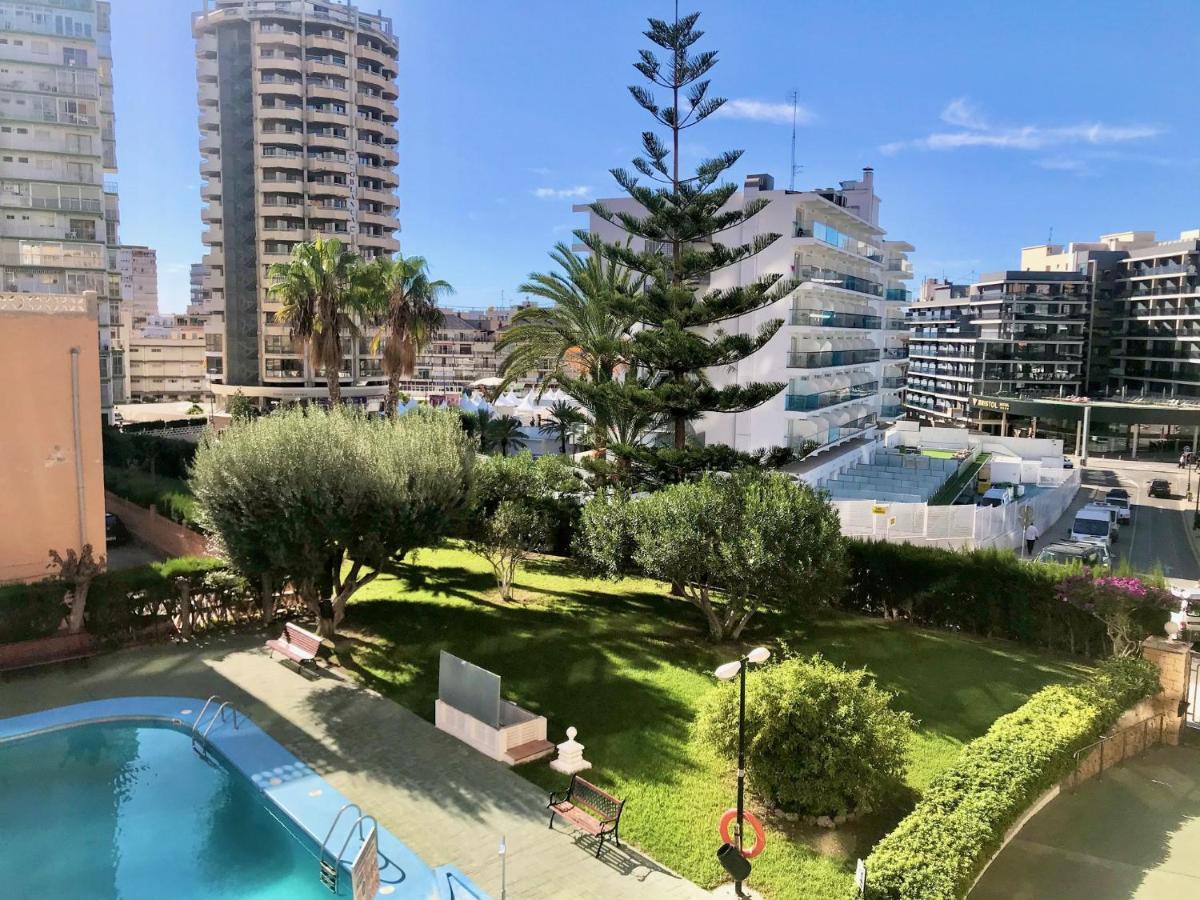 Albaida Apartment Бенидорм Экстерьер фото
